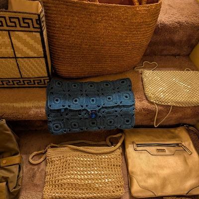 Assortment Of Handbags Kate Landry The Sak Big Buddy Leather Co. Magda Makkay Choice D