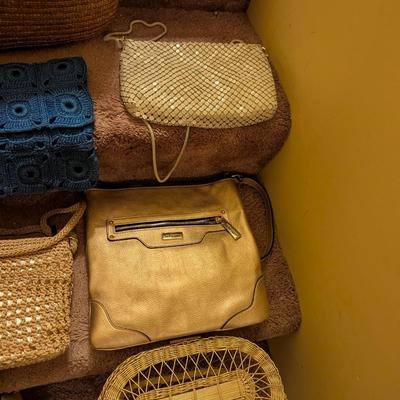 Assortment Of Handbags Kate Landry The Sak Big Buddy Leather Co. Magda Makkay Choice D