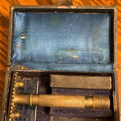 More locks and keys with razor