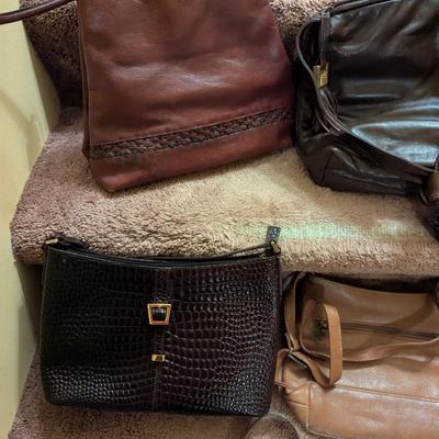 Assortment Of Handbags Bechamel Bueno Worthington Genuine Leather USA Choice E