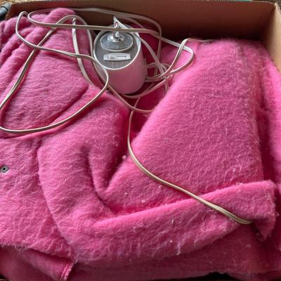 Penney’s electric blanket vintage