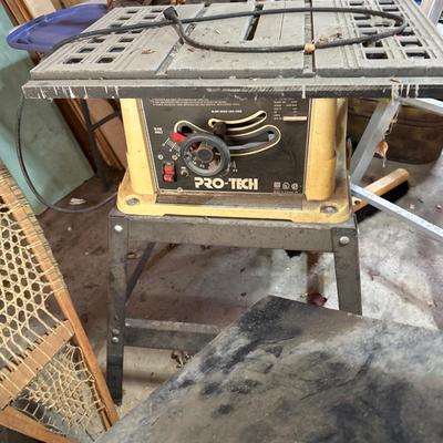 Pro-Tech saw table