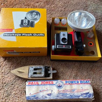 Brownie Hawkeye and Paul Jones Boat