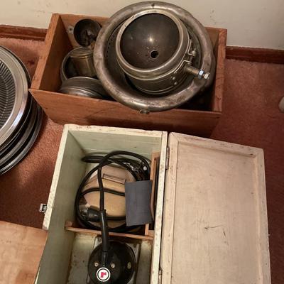 Hub caps and more