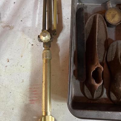 Welder burner and other vintage metal