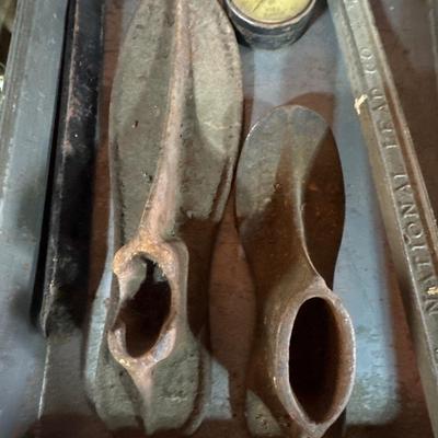 Welder burner and other vintage metal