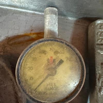 Welder burner and other vintage metal