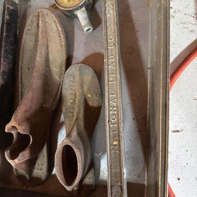 Welder burner and other vintage metal