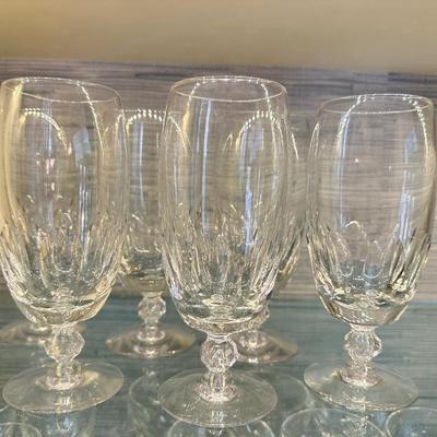 Dining Room - Tiffin Manchester Ice Tea Goblets - Set of 6