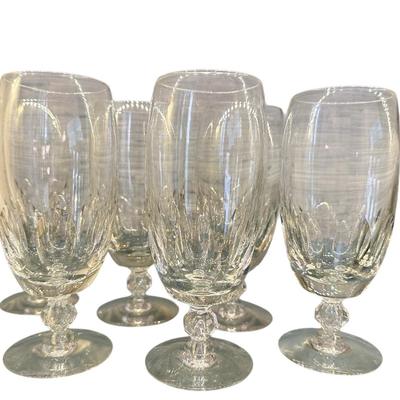 Dining Room - Tiffin Manchester Ice Tea Goblets - Set of 6