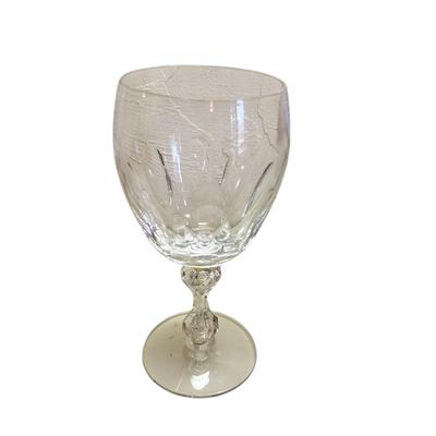 Dining Room - Tiffin Manchester Stemware - Wine 8 stems