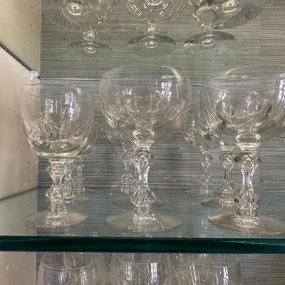 Dining Room - Tiffen Manchester Stemware - Coupe Champagne - 6 stems