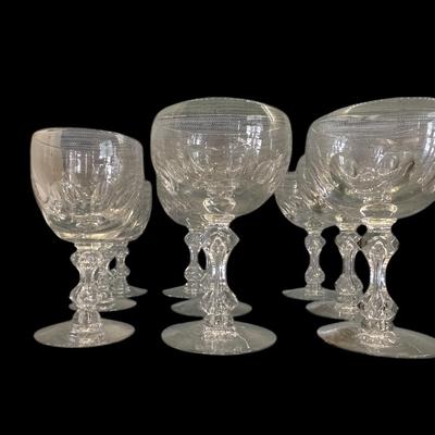 Dining Room - Tiffen Manchester Stemware - Coupe Champagne - 6 stems