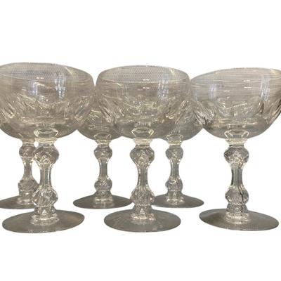 Dining Room - Tiffen Manchester Stemware - Coupe Champagne - 6 stems