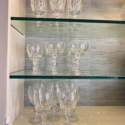 Dining Room - Tiffen Manchester Stemware - Coupe Champagne - 6 stems
