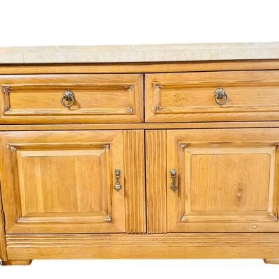 Furniture - Master Bedroom - Right Side Table - Drexel Heritage 3' 9" wide