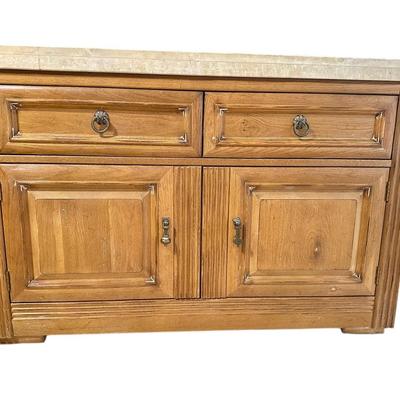 Furniture - Master Bedroom - Right Side Table - Drexel Heritage 3' 9" wide
