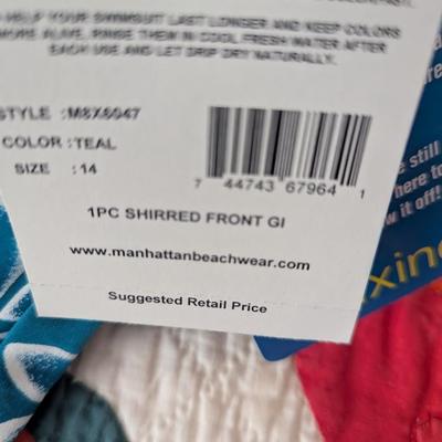 Swimsuits Some With Tags Cazimi Maxine Speedo Average Size 14