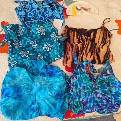 Swimsuits Some With Tags Cazimi Maxine Speedo Average Size 14