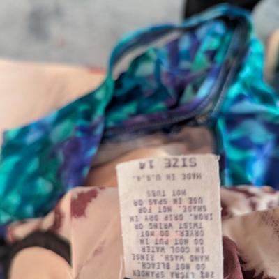 Swimsuits Some With Tags Cazimi Maxine Speedo Average Size 14