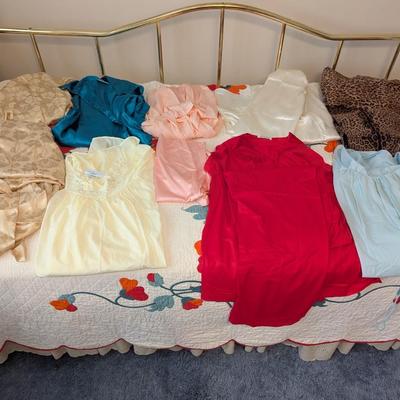 Silk/Polyester Intimates Ralph Lauren Sellecca Kim Rogers Vanity Fair Sizes M/L