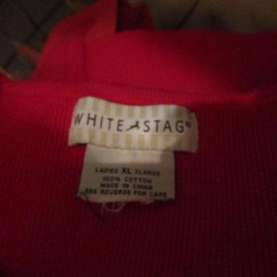 Variety Of Woman's Tee Shirts & Casual Shirts & Socks Sizes S To XL