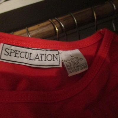 Variety Of Woman's Tee Shirts & Casual Shirts & Socks Sizes S To XL