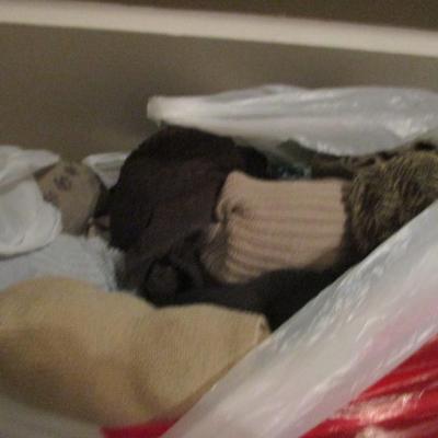 Variety Of Woman's Tee Shirts & Casual Shirts & Socks Sizes S To XL