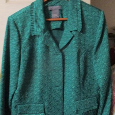 Woman's Business Clothing Suits Dresses Shirts & Jackets Size 12/14 & M/L Some Of The Brands Include Sag Harbor Koret Saville