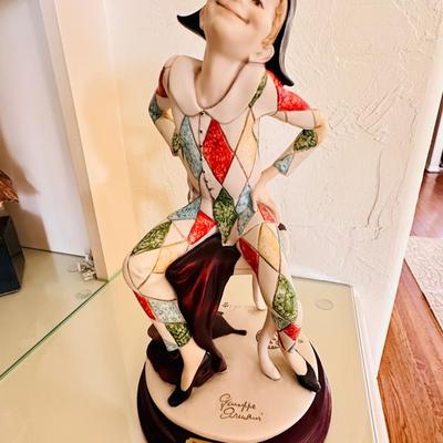 Art - Armani Statue - Jester - Artist signed