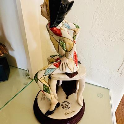 Art - Armani Statue - Jester - Artist signed
