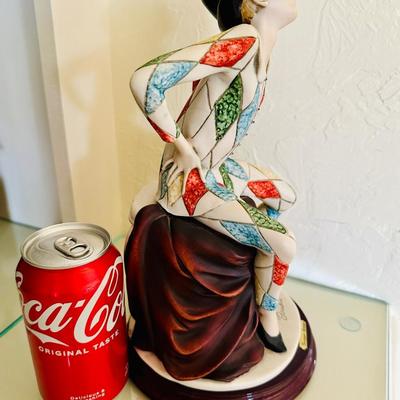 Art - Armani Statue - Jester - Artist signed