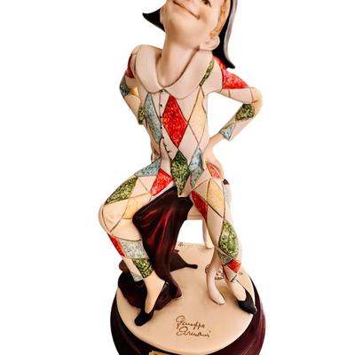 Art - Armani Statue - Jester - Artist signed