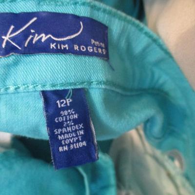 Woman's Casual/Business Clothing Suits Shirts & Jackets Size 12/14 & M/L Some Of The Brands Include Kim Rogers Liz Claiborne...