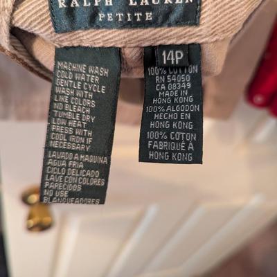 Woman's Casual/Business Clothing Suits Shirts & Jackets Size 12/14 & M/L Some Of The Brands Include Ralph Lauren Jones NY...