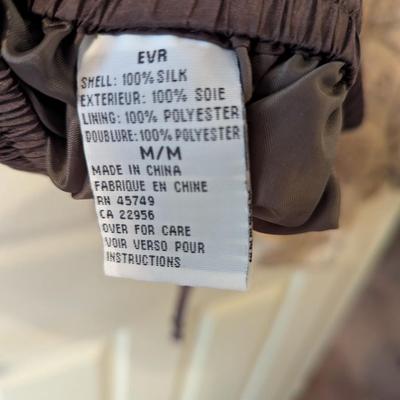 Woman's Silk Shirts & Pants Size M/L Brands Include Whistles Nuggets Silk Club