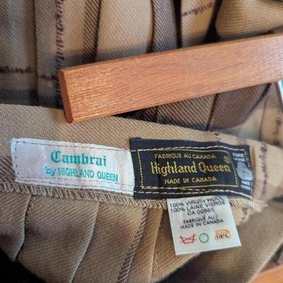 Woman's Wool Shirts & Pants Size M/L 12/14 Brands Include Liz Claiborne Rafaella Cutter & Buck Saville Cambrai Koret Career...
