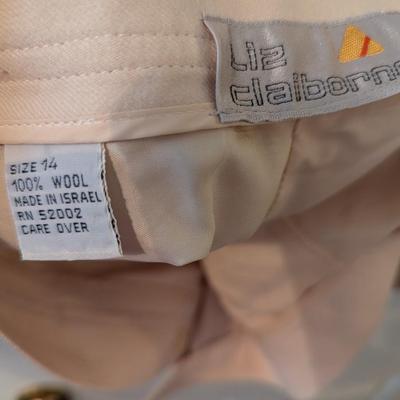 Woman's Wool Shirts & Pants Size M/L 12/14 Brands Include Liz Claiborne Rafaella Cutter & Buck Saville Cambrai Koret Career...