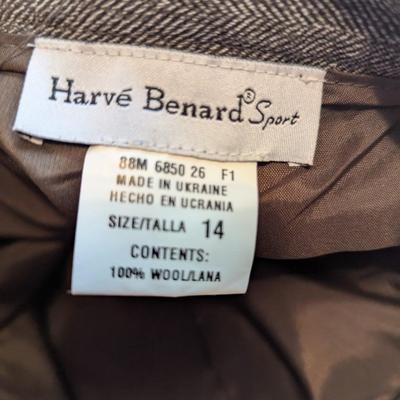 Woman's Wool Shirts & Pants Size M/L 12/14 Brands Include Liz Claiborne Rafaella Cutter & Buck Saville Cambrai Koret Career...