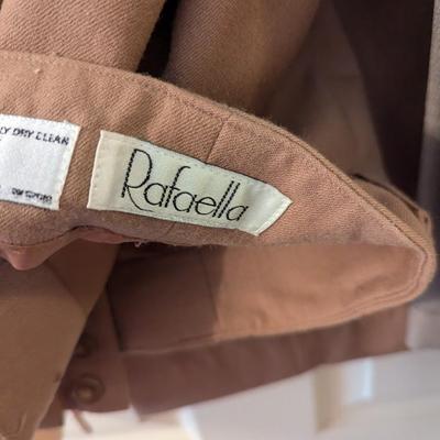 Woman's Wool Shirts & Pants Size M/L 12/14 Brands Include Liz Claiborne Rafaella Cutter & Buck Saville Cambrai Koret Career...