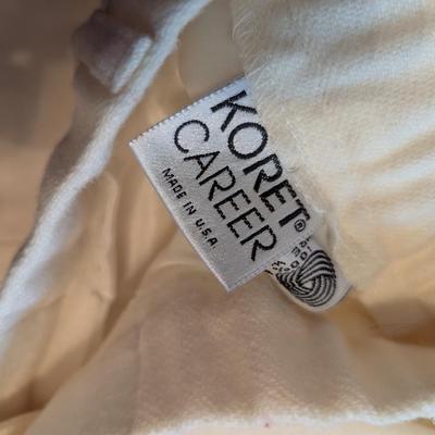 Woman's Wool Shirts & Pants Size M/L 12/14 Brands Include Liz Claiborne Rafaella Cutter & Buck Saville Cambrai Koret Career...