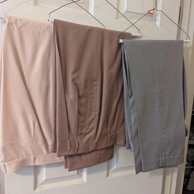 Woman's Wool Shirts & Pants Size M/L 12/14 Brands Include Liz Claiborne Rafaella Cutter & Buck Saville Cambrai Koret Career...