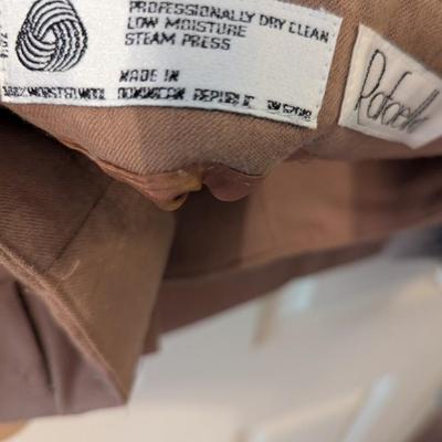 Woman's Wool Shirts & Pants Size M/L 12/14 Brands Include Liz Claiborne Rafaella Cutter & Buck Saville Cambrai Koret Career...