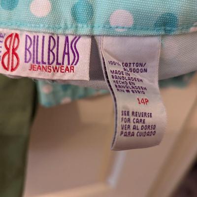 Woman's Shirts & Pants & Jackets Size M/L 12/14 Brands Include Bill Blass Ruby Rd Ralph Lauren Route 66 Classic Elements Liz...