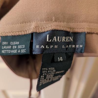 Woman's Shirts & Pants & Jackets Size M/L 12/14 Brands Include Bill Blass Ruby Rd Ralph Lauren Route 66 Classic Elements Liz...