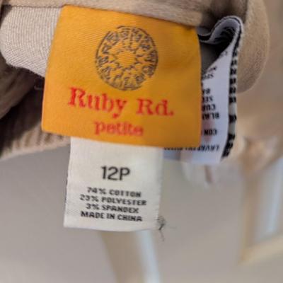 Woman's Shirts & Pants & Jackets Size M/L 12/14 Brands Include Bill Blass Ruby Rd Ralph Lauren Route 66 Classic Elements Liz...
