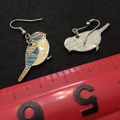 Bird Earrings