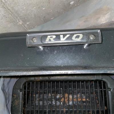 RVO barbecue grill