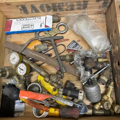 Box of old stuff
