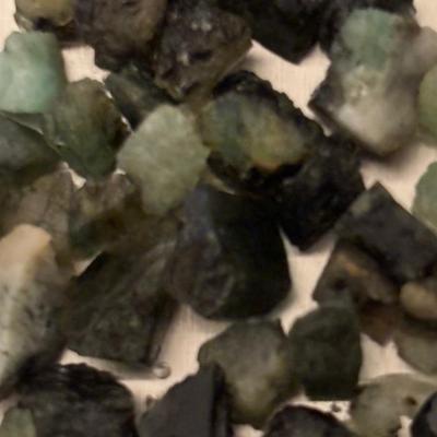 50 Carat Raw Emeralds